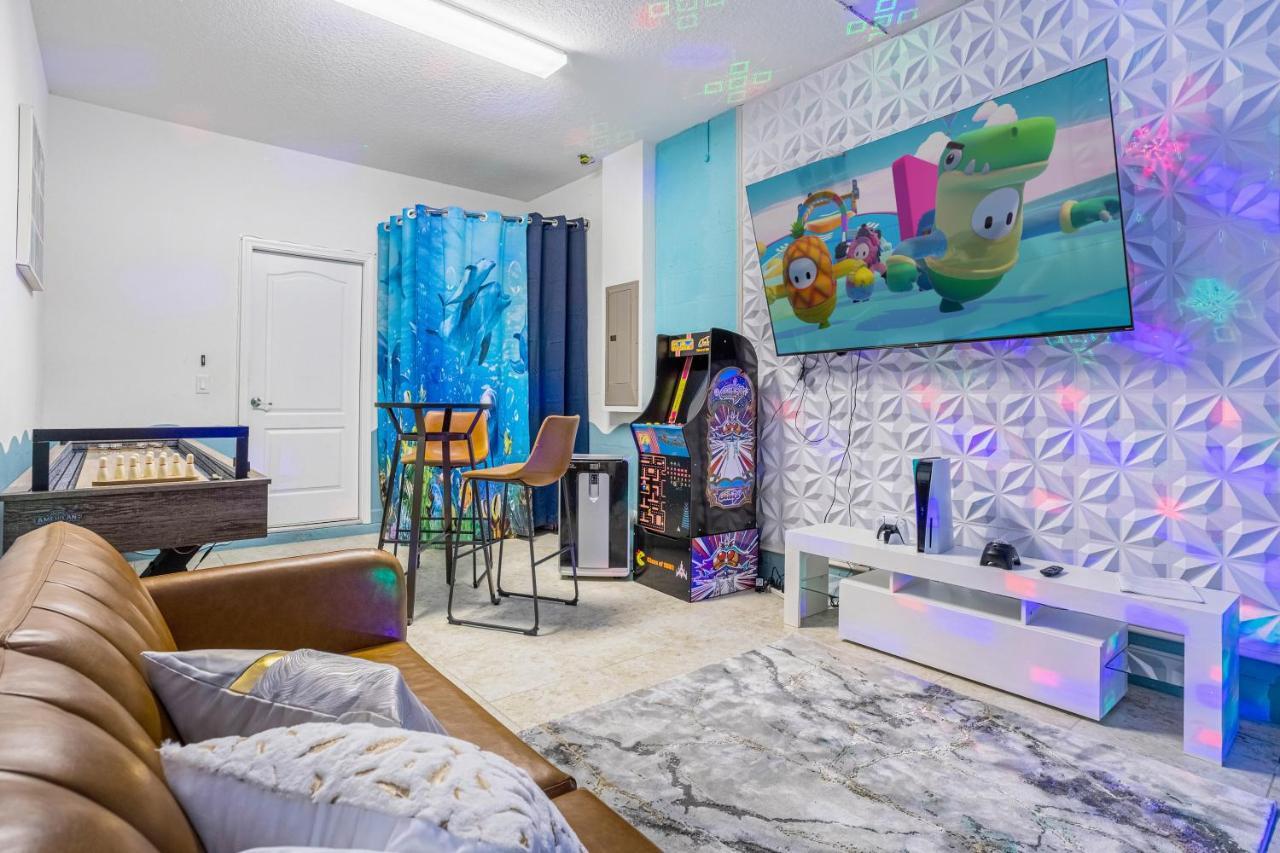 Light Yellow Home Lift Your Mood Near Disney 5Beds Kissimmee Εξωτερικό φωτογραφία