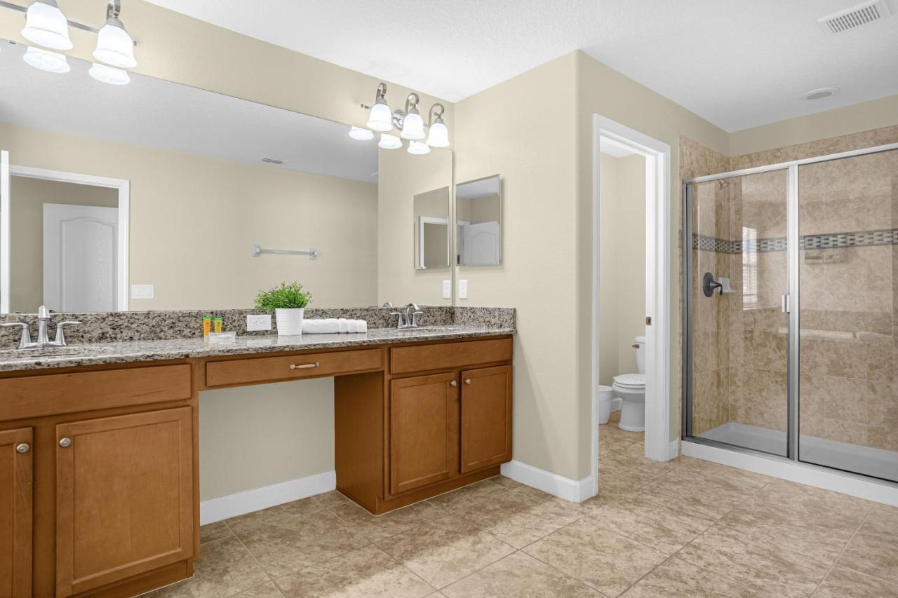 Light Yellow Home Lift Your Mood Near Disney 5Beds Kissimmee Εξωτερικό φωτογραφία
