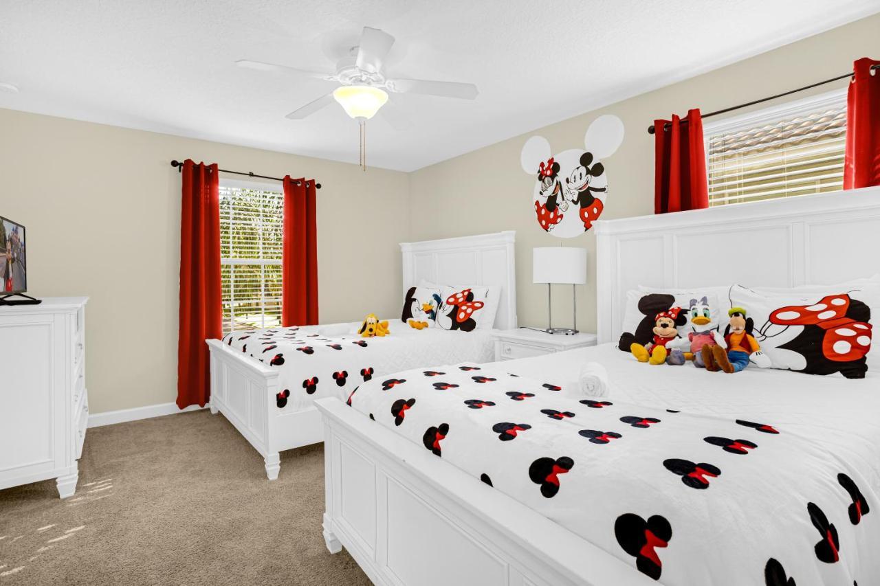 Light Yellow Home Lift Your Mood Near Disney 5Beds Kissimmee Εξωτερικό φωτογραφία
