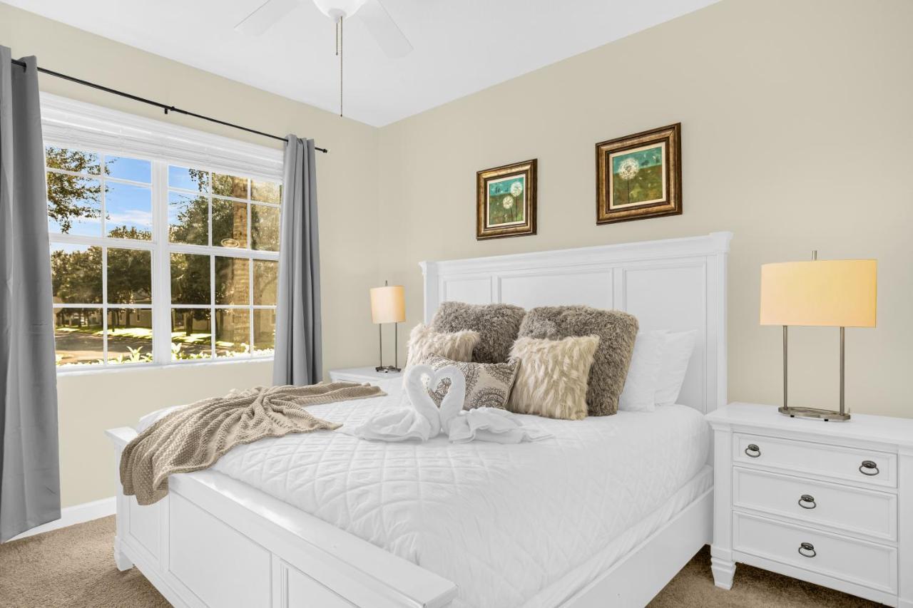 Light Yellow Home Lift Your Mood Near Disney 5Beds Kissimmee Εξωτερικό φωτογραφία