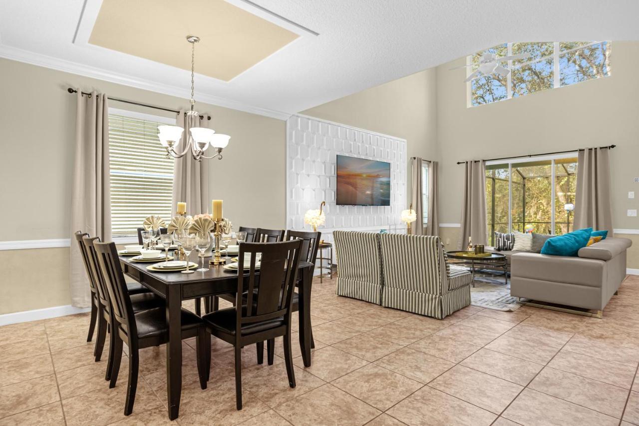 Light Yellow Home Lift Your Mood Near Disney 5Beds Kissimmee Εξωτερικό φωτογραφία