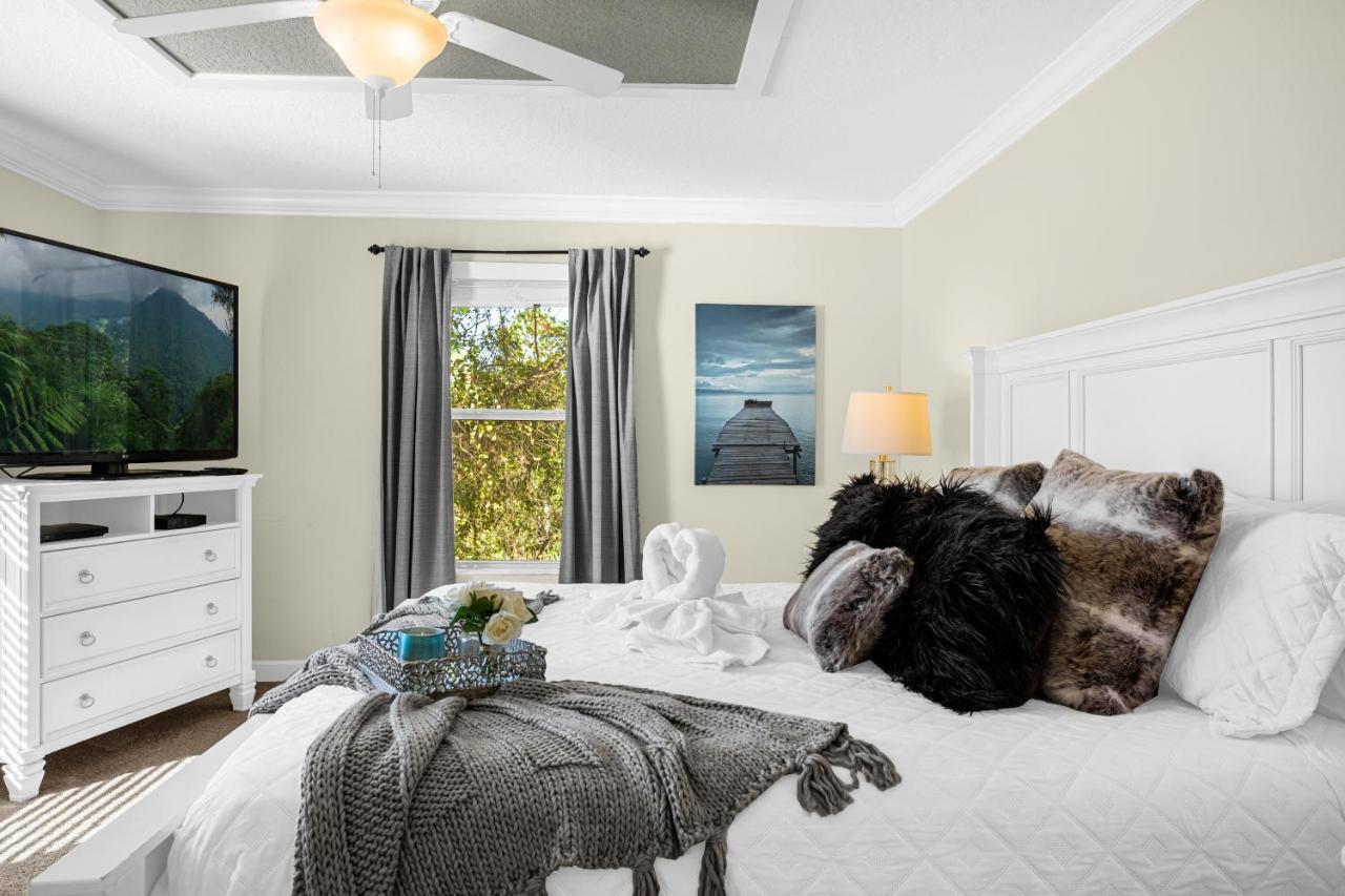 Light Yellow Home Lift Your Mood Near Disney 5Beds Kissimmee Εξωτερικό φωτογραφία