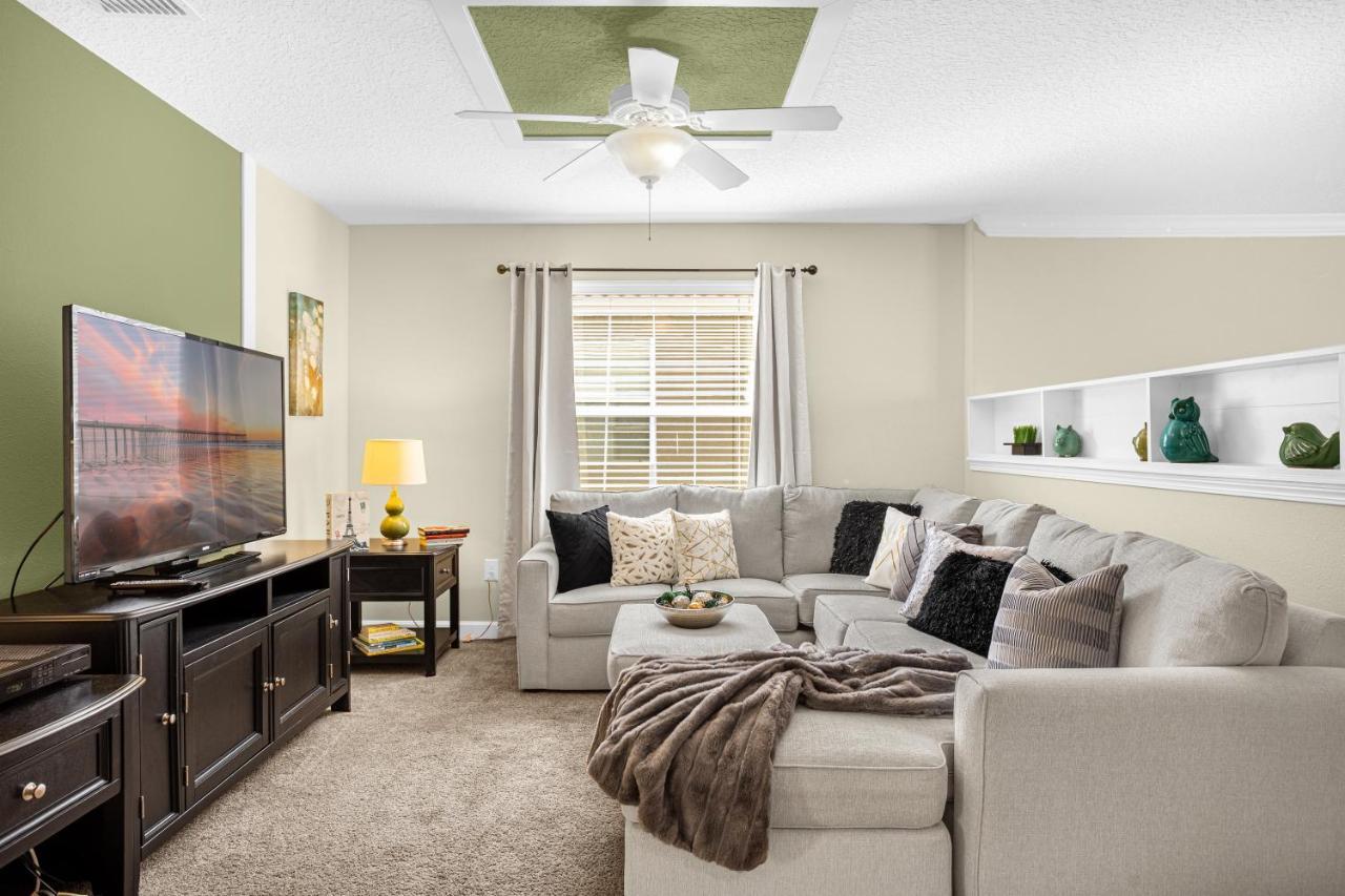 Light Yellow Home Lift Your Mood Near Disney 5Beds Kissimmee Εξωτερικό φωτογραφία